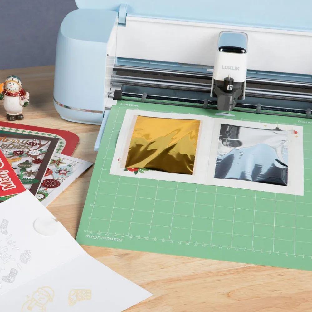LOKLiK Foil Transfer Sheets Bundle - 50 Stück